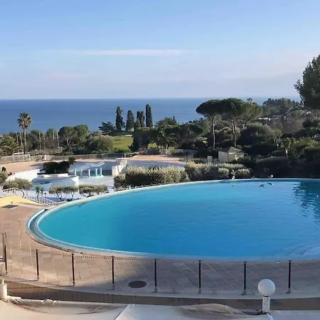 Studio 4 Personnes, Cap Esterel, Superbe Vue. 500m Des Plages.