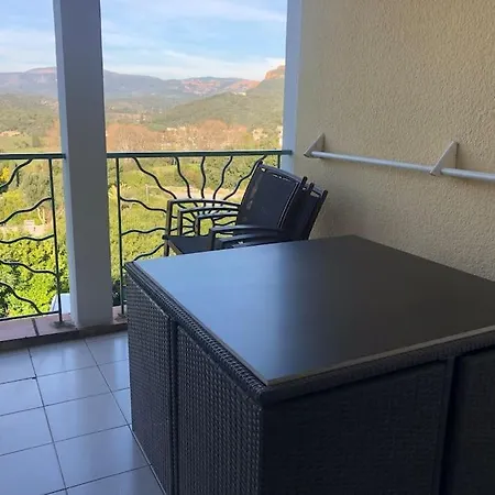 Apartmán Studio 4 Personnes, Cap Esterel, Superbe Vue. 500m Des Plages. Saint-Raphaël